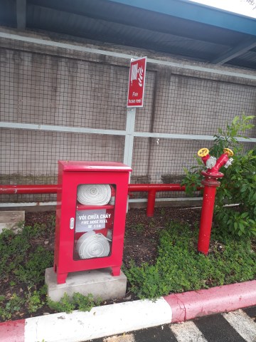Outdoor Fire Extinguisher Cabinet
